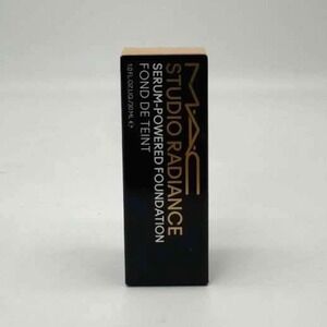 MAC Studio Radiance Serum-Powered Foundation – N4 – 30ml / 1oz – NIB